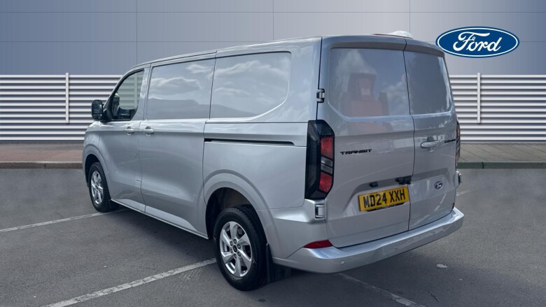 Ford Transit Custom 300 L1 Diesel Fwd 2.0 EcoBlue 136ps H1 Van Limited